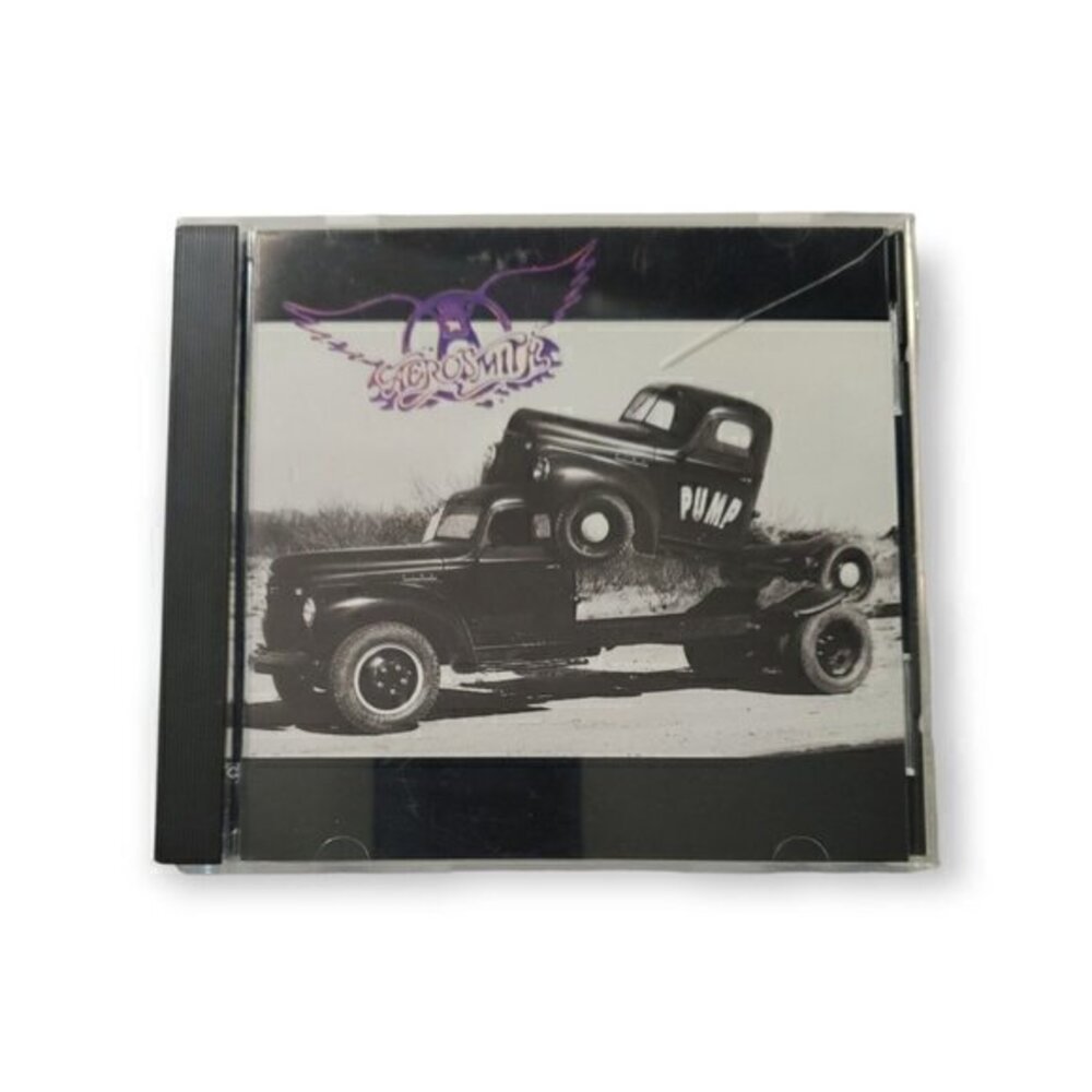 Aerosmith -‎ Pump [1989 CD]